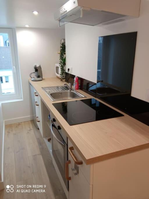 Appartement Industriel Cherbourg-en-Cotentin Zewnętrze zdjęcie